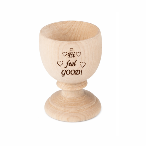 Eierbecher "Ei feel good!"