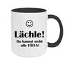 :) Lächle! Du kannst nicht alle töten!