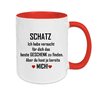 Schatz Ich habe versucht für dich das beste Geschenk zu finden. Aber du hast ja bereits MICH!