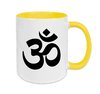 OM (Hindus, Jainas, Buddhisten) - Gelb