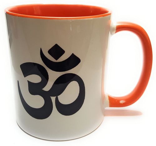 OM (Hindus, Jainas, Buddhisten) - Orange