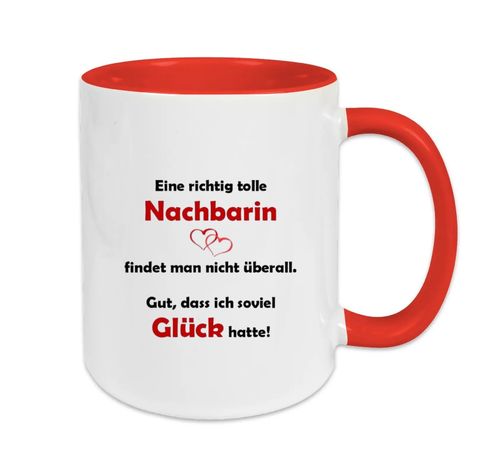 Nachbarin - Glück