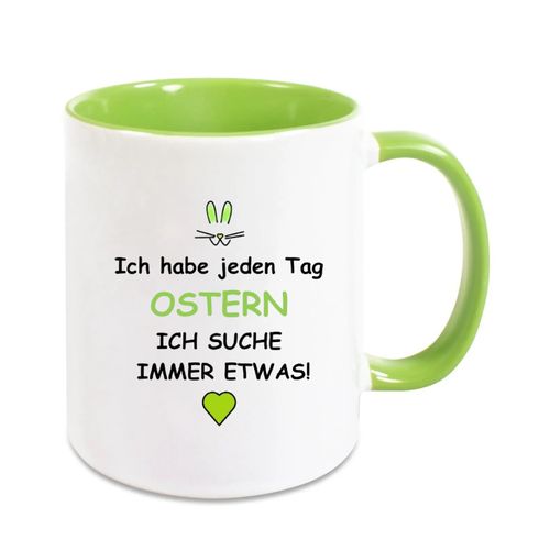 Ich habe jeden Tag Ostern - Ich suche immer etwas! - Grün