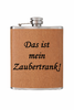 Flachmann in Holzdesign  -  Zaubertrank