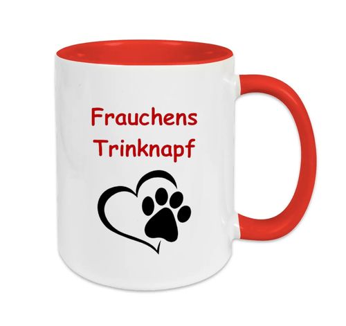 Frauchens Trinknapf