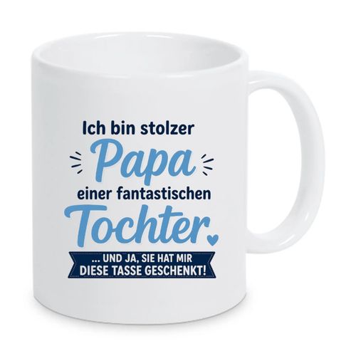 "Ich bin stolzer Papa, einer fantastischen Tochter