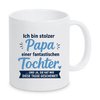 "Ich bin stolzer Papa, einer fantastischen Tochter