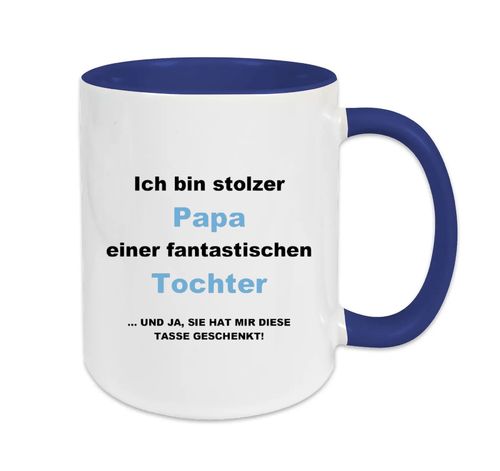 "Ich bin stolzer Papa, einer fantastischen Tochter