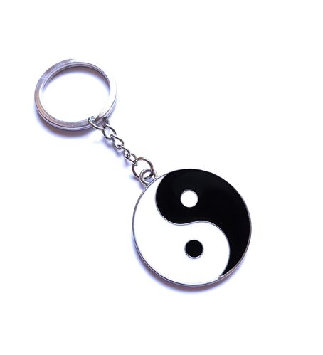 Schlüsselanhänger Yin Yang