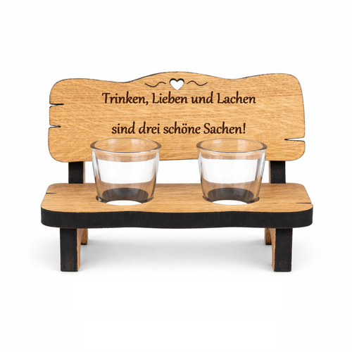 Trinken, Lieben und Lachen sind drei schöne Sachen!