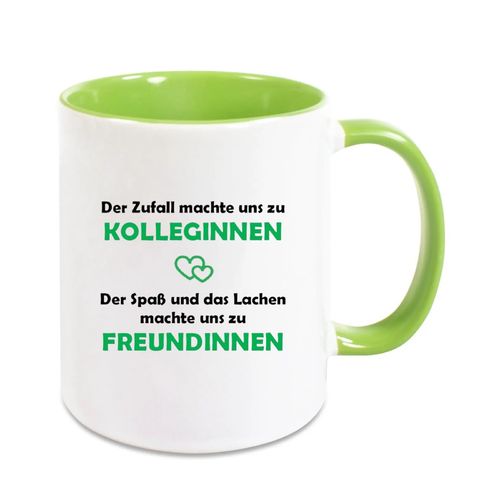 Der Zufall machte uns zu KOLLEGINNEN - Der Spaß und das Lachen machte uns zu Freundinnen