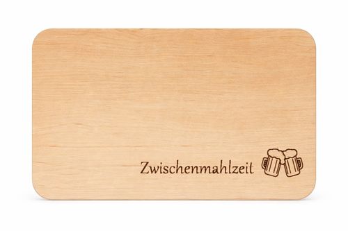 Schneidebrett Erle - 22 x 12 x 1,2 cm - Zwischenmahlzeit