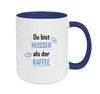 Du bist HEISSER als der KAFFEE, Herzen