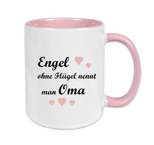 Engel ohne Flügel nennt man Oma!