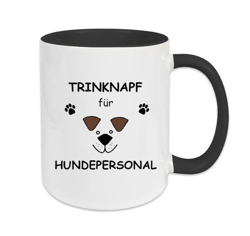 Trinknapf für Hundepersonal
