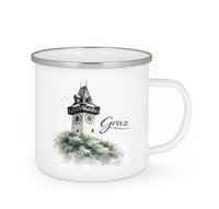 Emailletasse Emailletasse