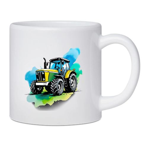 Kunststofftasse 170ml - Traktor
