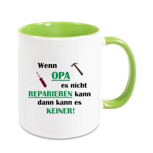 Wenn Opa es nicht REPARIEREN kann dann kann es KEINER!