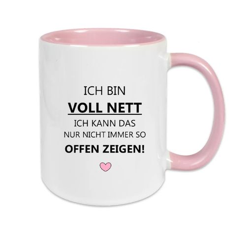 Ich bin VOLL NETT - Ich kann das nur nicht immer so OFFEN ZEIGEN!
