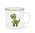 Emailletasse  -  Drache
