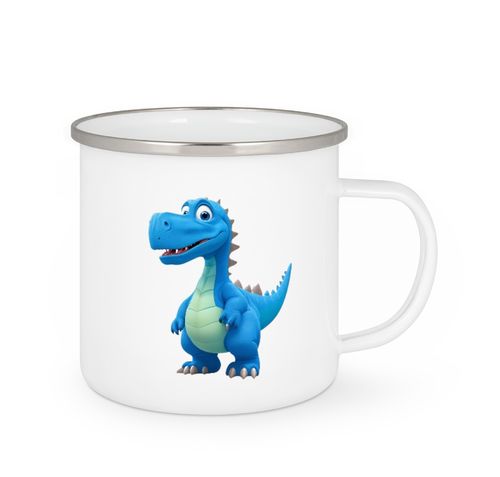 Emailletasse  -  Dino