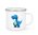 Emailletasse  -  Dino