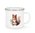 Emailletasse  -  Eichhörnchen