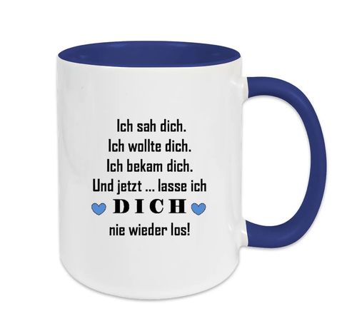 Ich sah dich. Ich wollte dich. Ich bekam dich. Und jetzt... lass ich DICH nie wieder los!