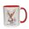 Tasse "Frohe Weihnachten - Rentier"