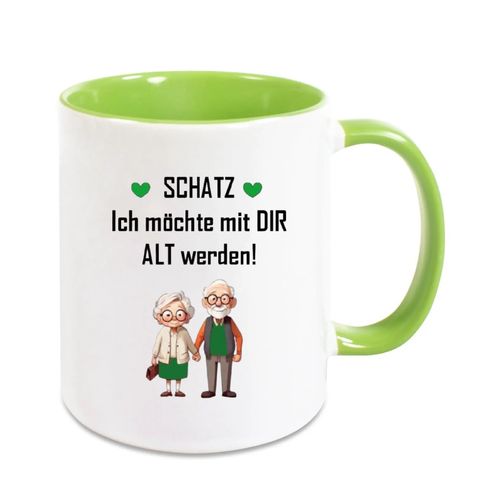 Schatz - Ich möchte mit DIR ALT werden!