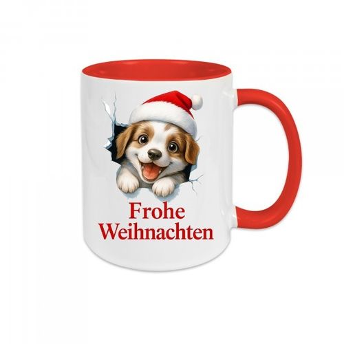 Hund - Frohe Weihnachten