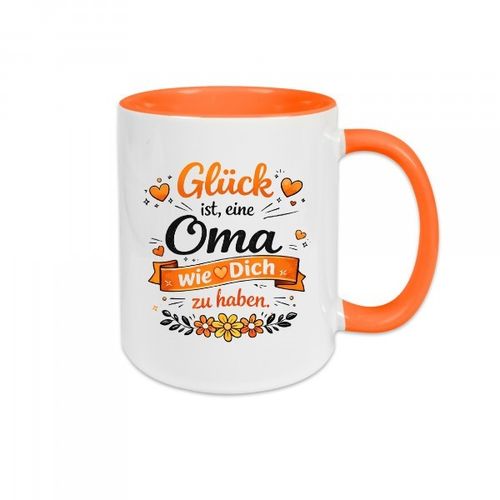 Glück ist, eine Oma wie DICH zu haben!