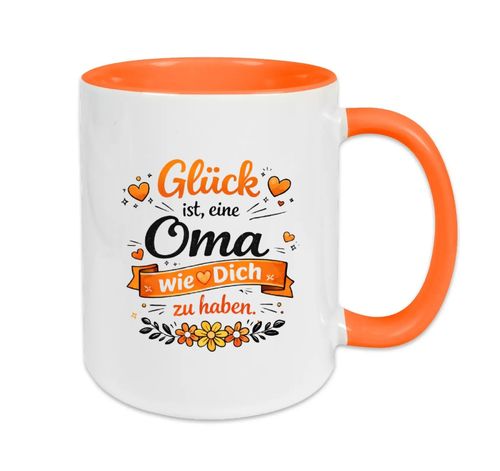 Glück ist, eine Oma wie DICH zu haben!
