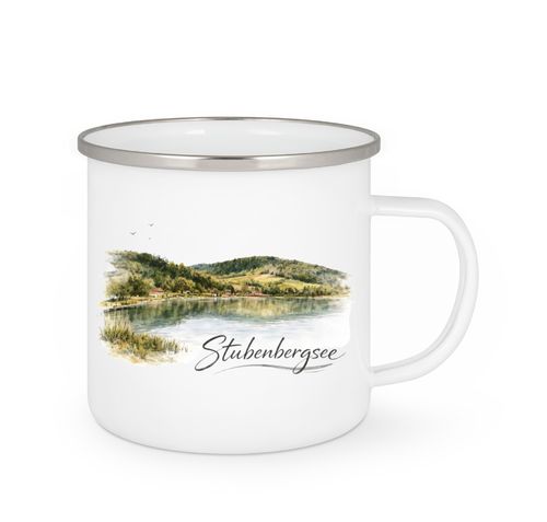 Emailletasse  -  Stubenbergsee