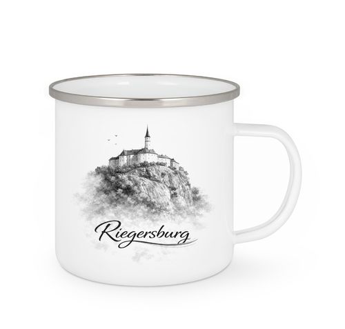 Emailletasse  -  Riegersburg