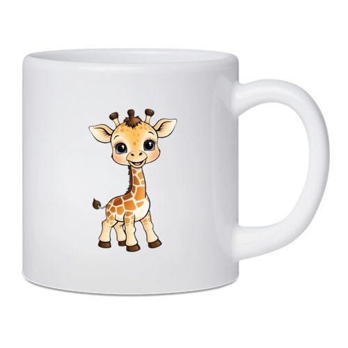 Kunststofftasse 170ml - Giraffe