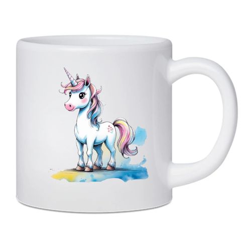 Kunststofftasse 170ml - Einhorn