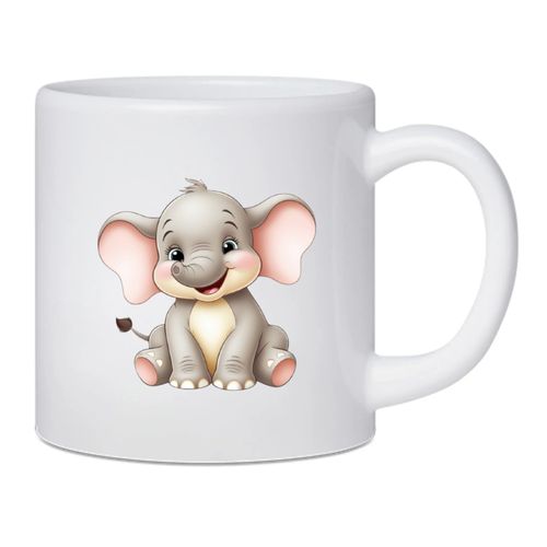 Kunststofftasse 170ml - Elefant