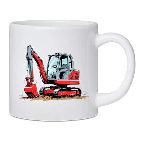 Kunststofftasse 170ml - Bagger