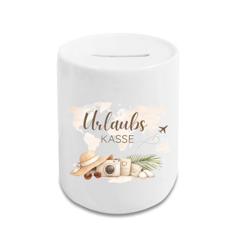 Spardose "Urlaubs-Kasse"