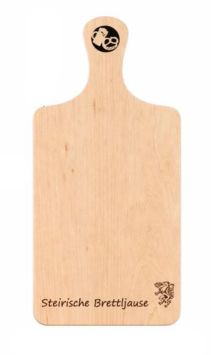 Griffbrett 32cm x 14cm - Steirische Brettljause Steirer-Panther
