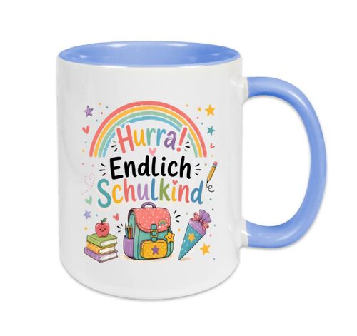 Hurra - Endlich Schulkind!